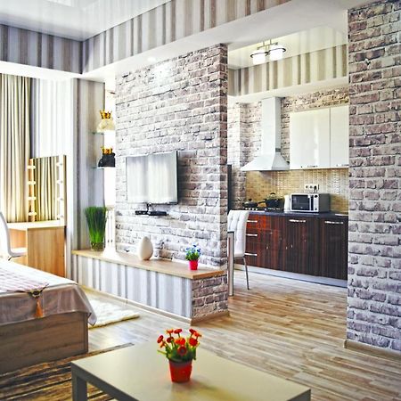 Apartment With Good View In The Center Bischkek Exterior foto