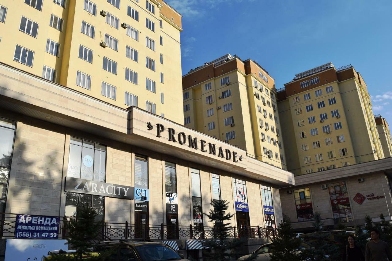 Apartment With Good View In The Center Bischkek Exterior foto