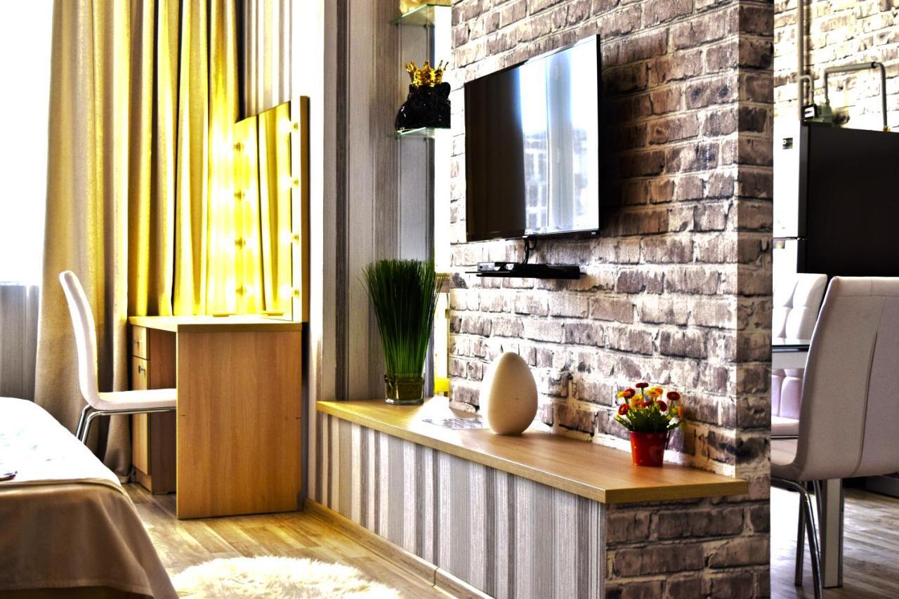 Apartment With Good View In The Center Bischkek Exterior foto